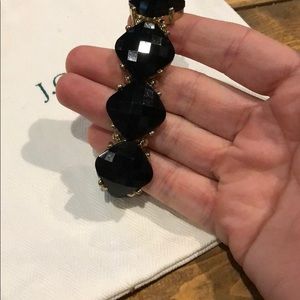 Black & gold JCrew bracelet